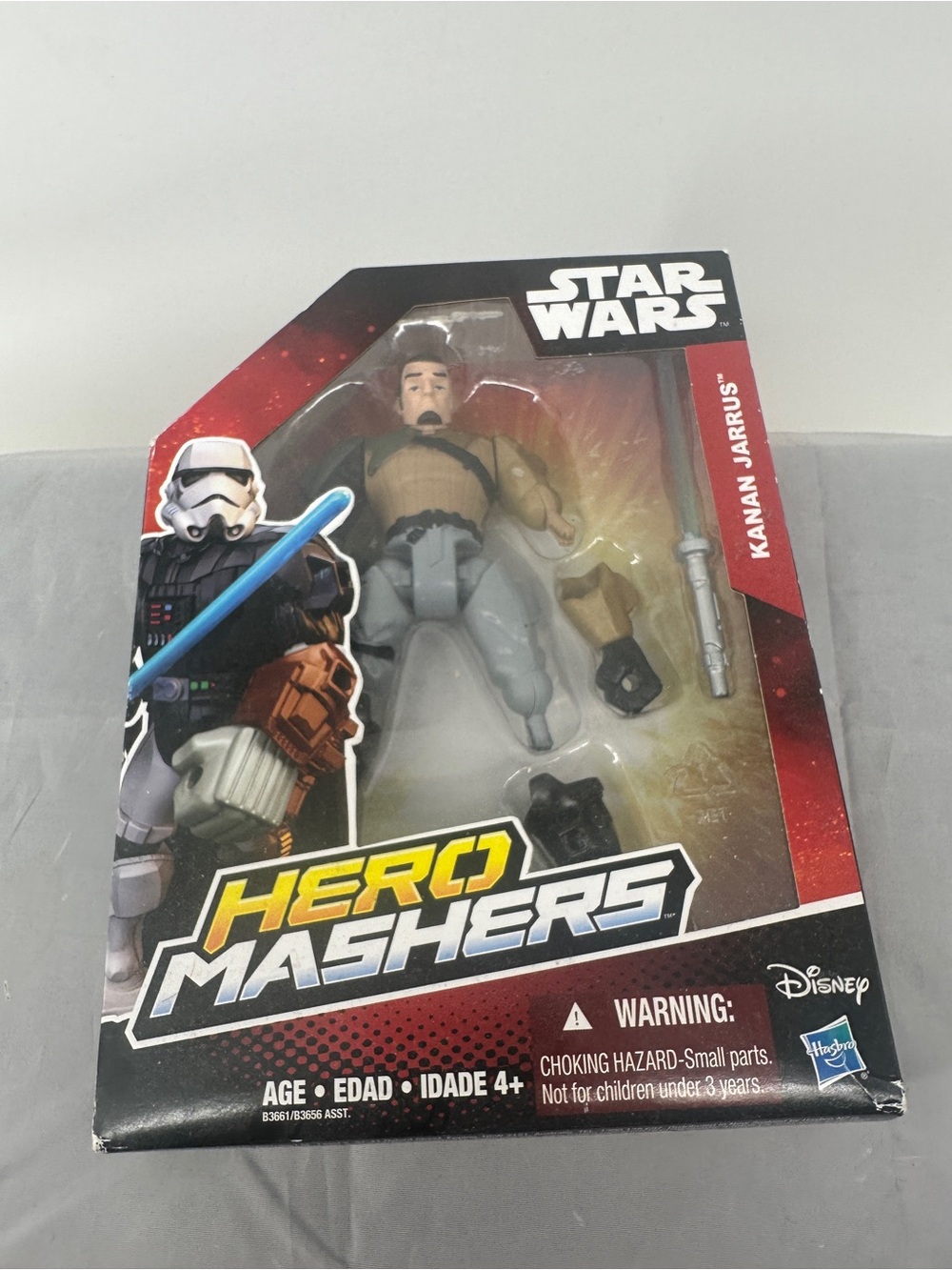 Star Wars The Force Awakens Hero Mashers KANAN JARRUS Mash-up Toy by Hasbro New